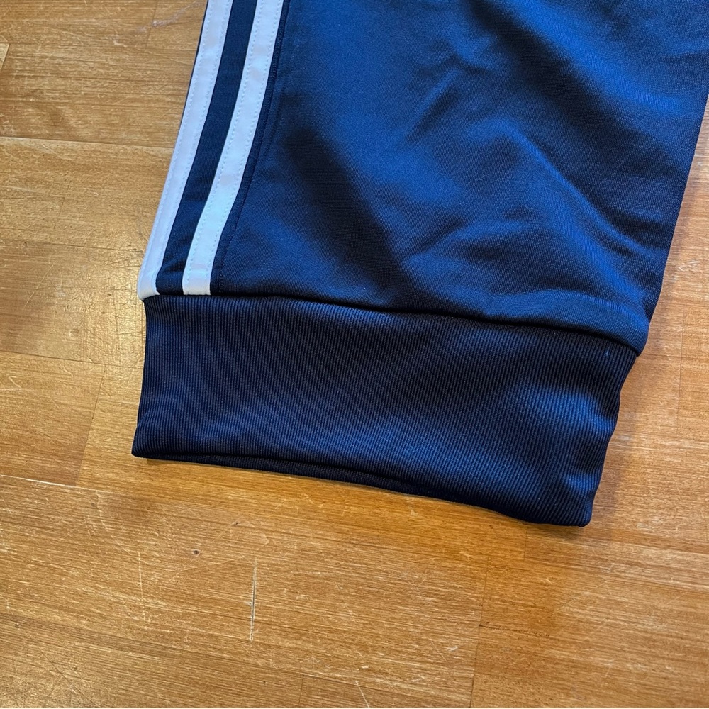 ADIDAS Women's Essentials Navy Blue 3-Stripes Track Suit - Picture 9 of 10